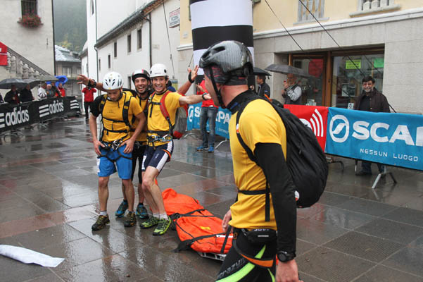Dolomiti Rescue Race - Race Track